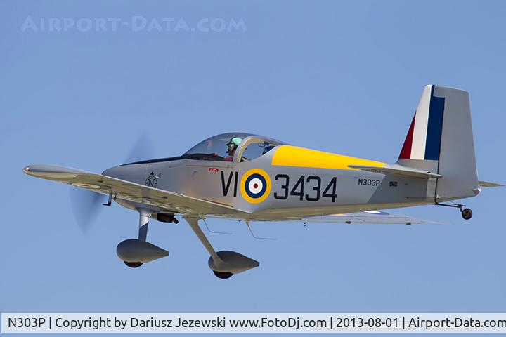 N303P, 1985 Boeing 737-301 C/N 23229, Vans RV-7  C/N 70885, N303P