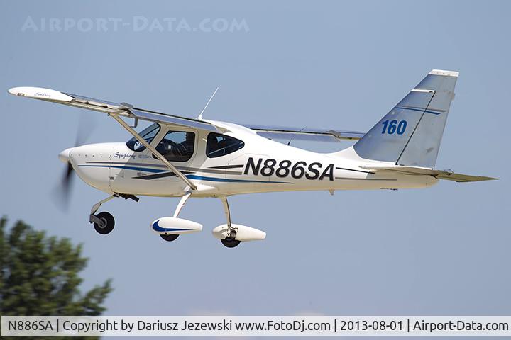 N886SA, 2000 OMF 100-160 Symphony C/N 0004, OMF-100-160  C/N 4, N886SA
