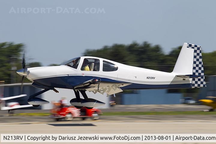 N213RV, Vans RV-10 C/N 40013, Vans RV-10  C/N 40013, N213RV