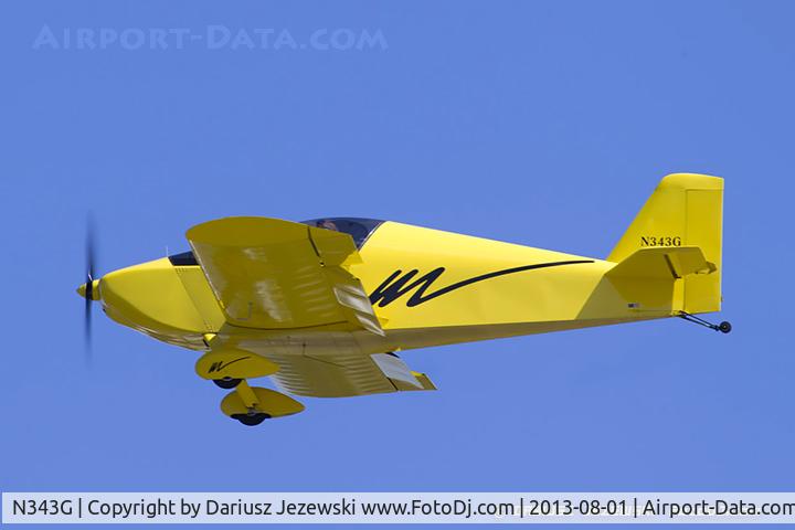 N343G, Sonex Sonex C/N 0826, Sonex Sonex  C/N 826, N343G