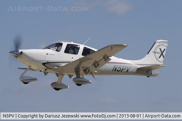 N5PV, Cirrus SR22X Turbo C/N 3469, Cirrus SR22  C/N 3469, N5PV