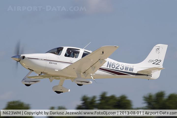 N623WM, 2002 Cirrus SR22 C/N 0208, Cirrus SR22  C/N 0208, N623WM