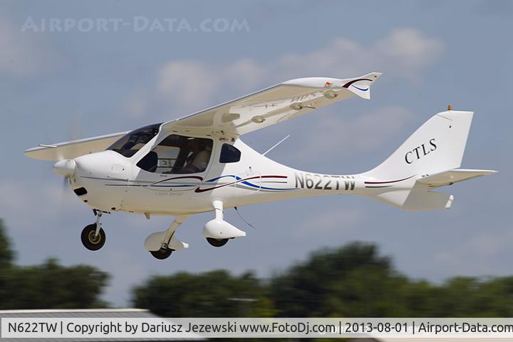 N622TW, 2008 Flight Design CTLS C/N F-08-05-10, Flight Design CTLS  C/N F-08-05-10, N622TW