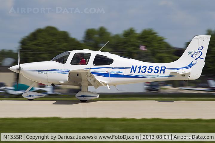 N135SR, 2006 Cirrus SR22 G2 C/N 1898, Cirrus SR22 G2  C/N 1898, N135SR