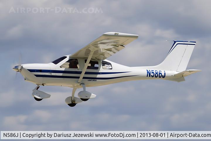 N586J, 2007 Jabiru J250-SP C/N 378, Jabiru J250-SP  C/N 378, N586J