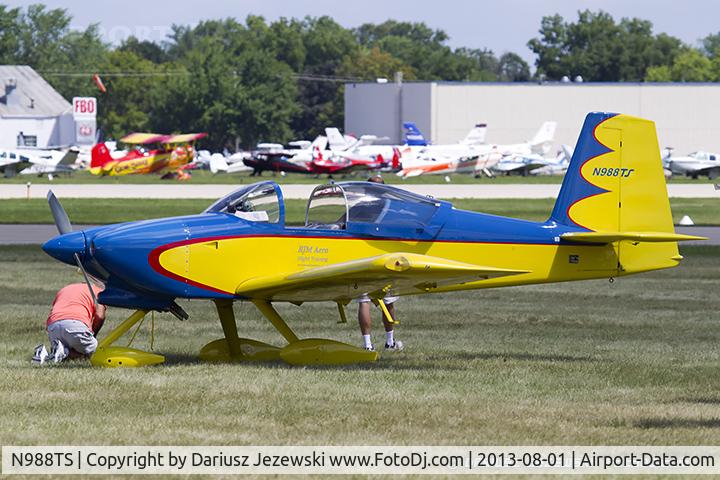 N988TS, 2001 Vans RV-9A C/N 90251, Vans RV-9A  C/N 90251, N988TS