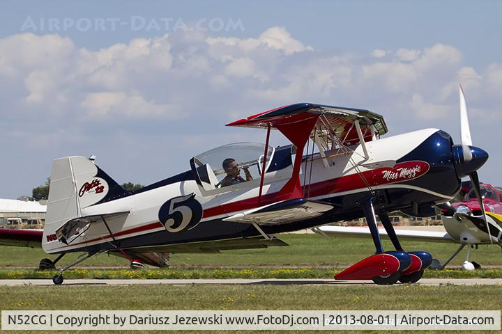 N52CG, 1993 Yakovlev Yak-52 C/N 9311614, Pitts Model 12 