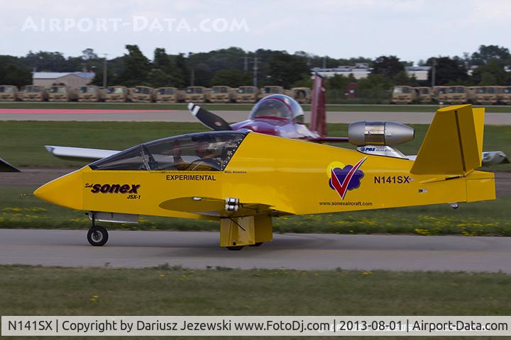 N141SX, Sonex SubSonex C/N 001 (N141SX), N141SX