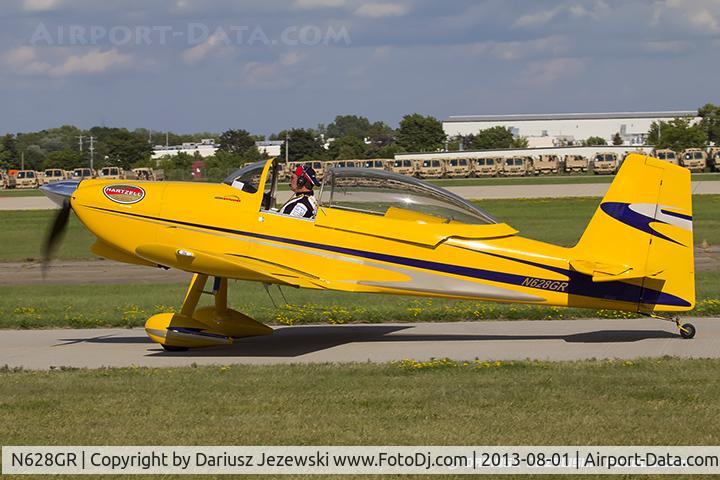 N628GR, 2000 Vans RV-8 C/N 80745, Vans RV-8  C/N 80745, N628GR