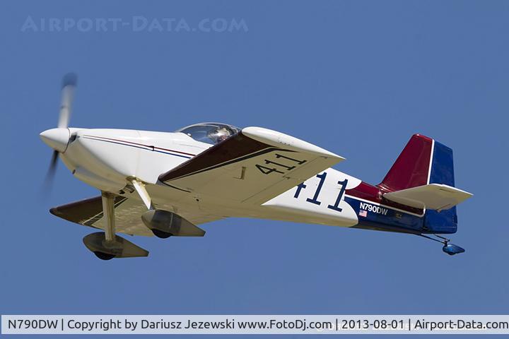 N790DW, 1994 Vans RV-6 C/N 20369, Vans RV-6  C/N 20369, N790DW
