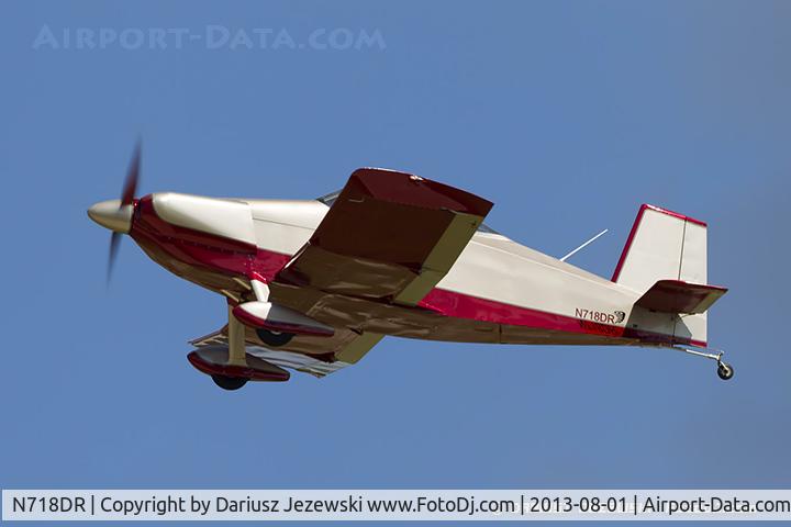 N718DR, 2007 Thorp T-18 Tiger C/N 3039, Thorp T-18 Tiger  C/N 3039, N718DR
