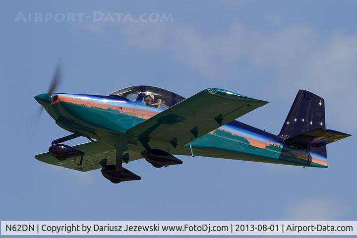 N62DN, Vans RV-10 C/N 40546, Vans RV-10  C/N 40546, N62DN