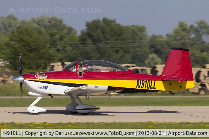 N910LL, Vans RV-8A C/N 80910, Vans RV-8A  C/N 80910, N910LL