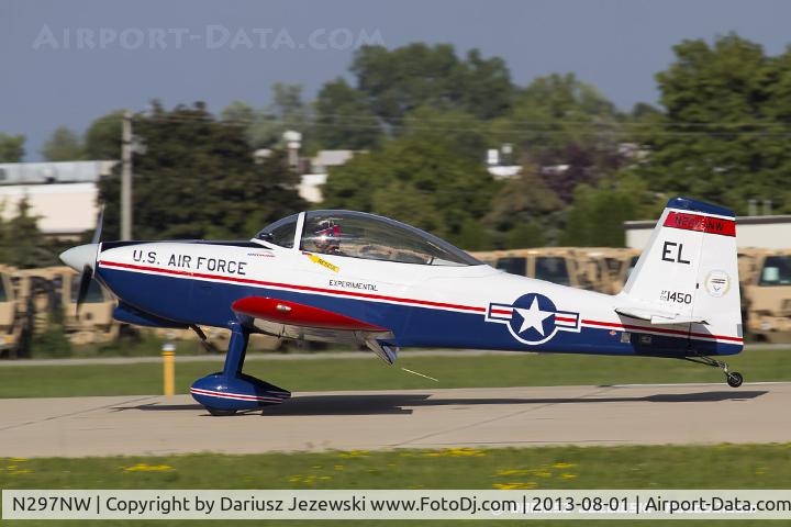 N297NW, 2003 Vans RV-8 C/N 81450, Vans RV-8  C/N 81450, N297NW