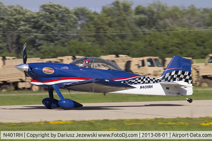 N401RH, 1999 Vans RV-4 C/N 1986, Vans RV-4  C/N 1986, N401RH