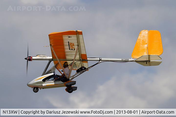 N13XW, 2013 XIRU WANG Espyder C/N YN-ESPYDER-0002, Xiru Wang E-Spyder  C/N YN-ESPYDER-0002, N13XW