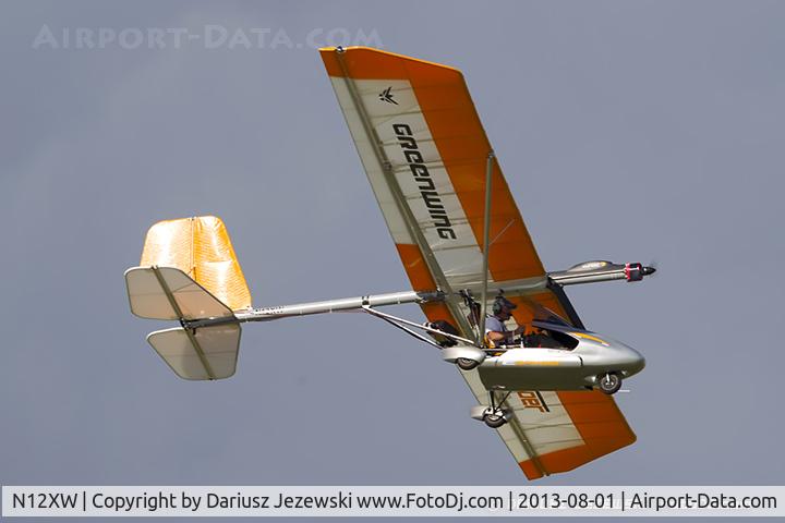 N12XW, 2012 XIRU WANG E-Spyder C/N YN-ESPYDER-0001, Xiru Wang E-Spyder  C/N YN-ESPYDER-0001, N12XW