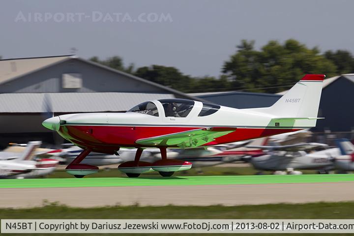 N45BT, 2003 Stoddard-Hamilton Glasair Super II FT C/N 2339, Stoddard-Hamilton Glasair II-S FT  C/N 2339, N45BT