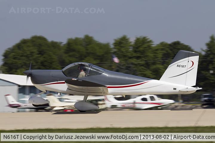 N616T, 2012 Vans RV-12 C/N 120459, Vans RV-12  C/N 120459, N616T