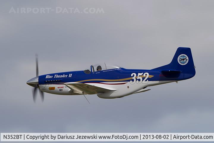 N352BT, 2009 Papa 51 Thunder Mustang C/N JHTM017, Papa 51 Thunder Mustang 