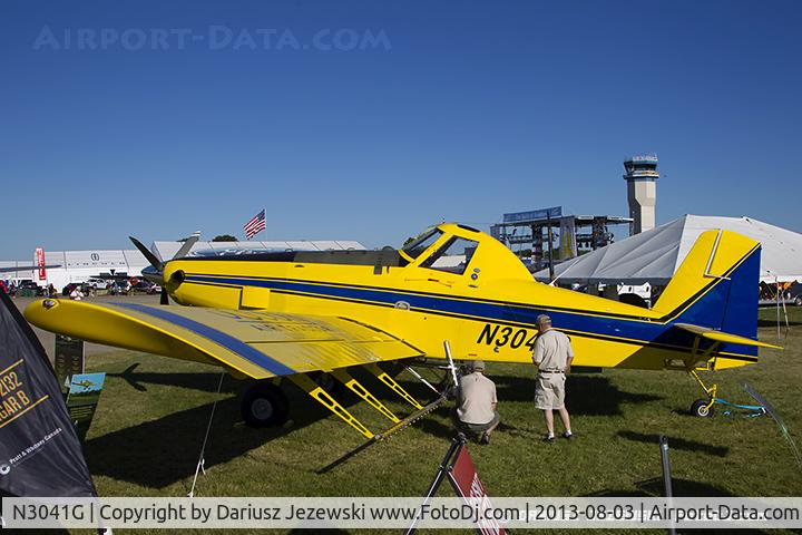 N3041G, 2013 Air Tractor Inc AT-502B C/N 502B-2919, Air Tractor Inc AT-502B  C/N 502B-2919, N3041G