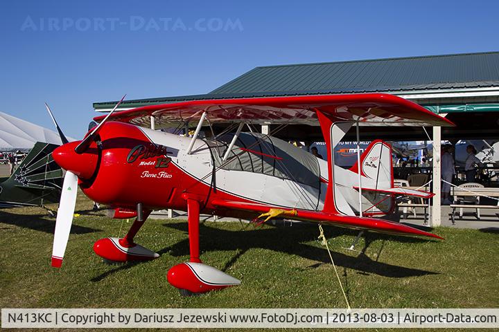 N413KC, 2011 Pitts M12 C/N 296, Pitts Model 12 