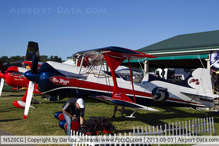 N520CG, 2001 Pitts Model 12 C/N 136, Pitts Model 12  C/N 136, N520CG