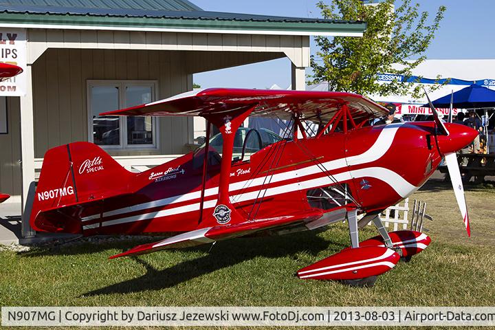 N907MG, 1991 Pitts S-1S Special C/N SA-901, Pitts S-1S Special  C/N SA-901, N907MG