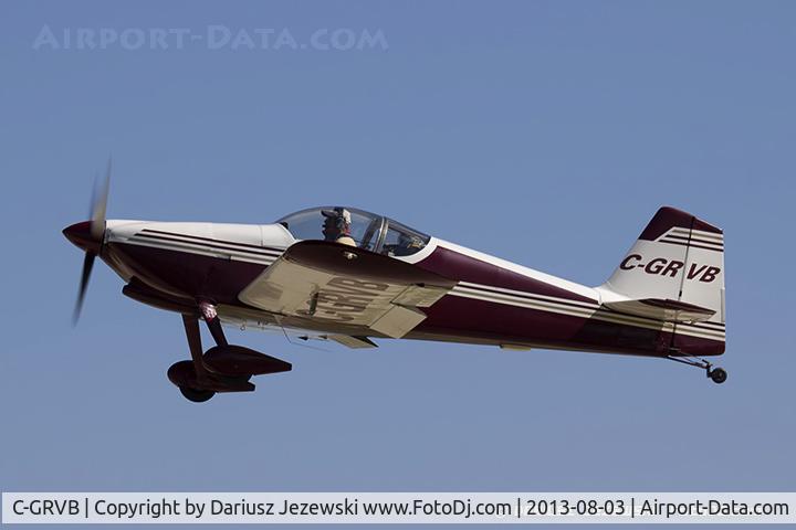 C-GRVB, 1999 Vans RV-6 C/N 21189, Vans RV-6  C/N 21189, C-GRVB