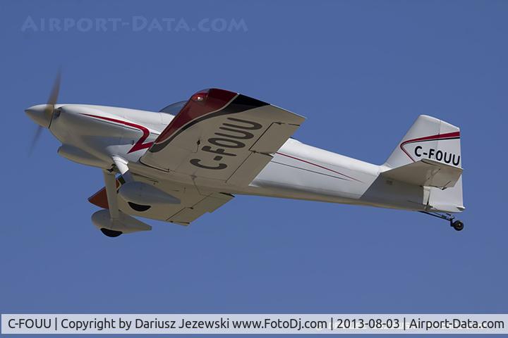 C-FOUU, 2011 Vans RV-4 C/N 4459, Vans RV-4  C/N 4459, C-FOUU