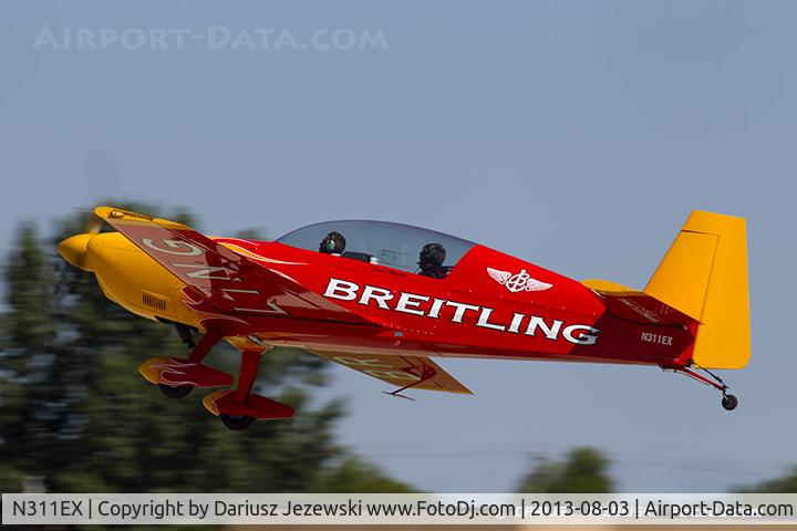 N311EX, 1997 Extra EA-300/L C/N 056, Extra EA-300/L  C/N 56, N311EX