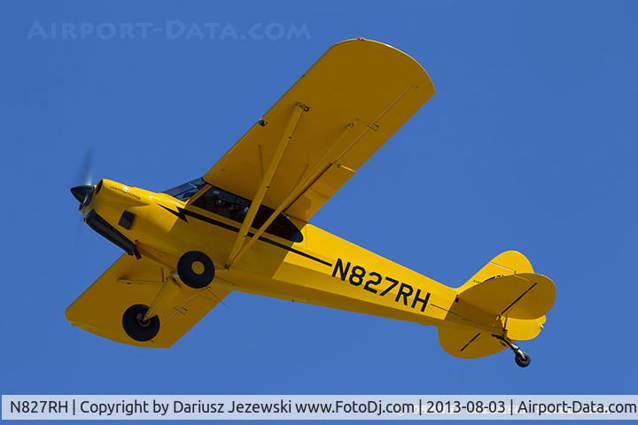 N827RH, Cub Crafters CC11-160 Carbon Cub SS C/N CC11-00114, Cub Crafters CC11-160 Carbon Cub SS  C/N CC11-00114, N827RH