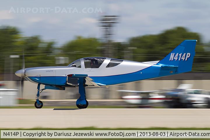N414P, 1989 Stoddard-Hamilton Glasair III C/N 3053, Stoddard-Hamilton Glasair III  C/N 3053, N414P