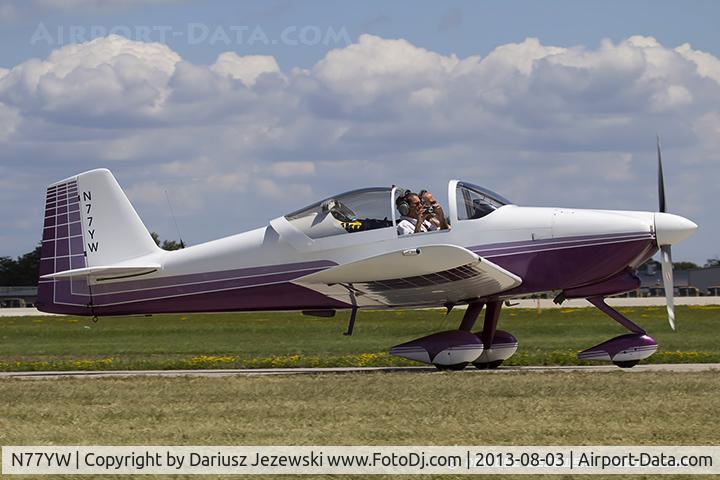 N77YW, 2000 Vans RV-6A C/N 24442, Vans RV-6A  C/N 24442, N77YW