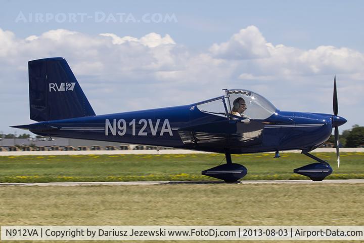 N912VA, 2006 Vans RV-12 C/N 1, Vans RV-12  C/N 1, N912VA