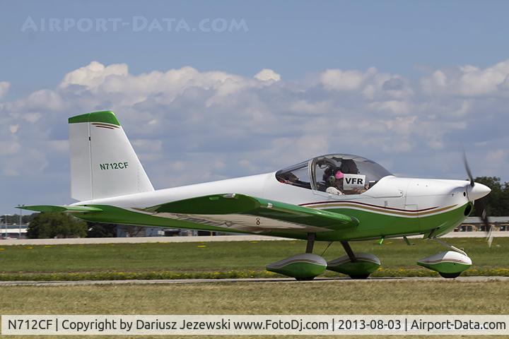 N712CF, 2010 Vans RV-12 C/N 120272, Vans RV-12  C/N 120272, N712CF