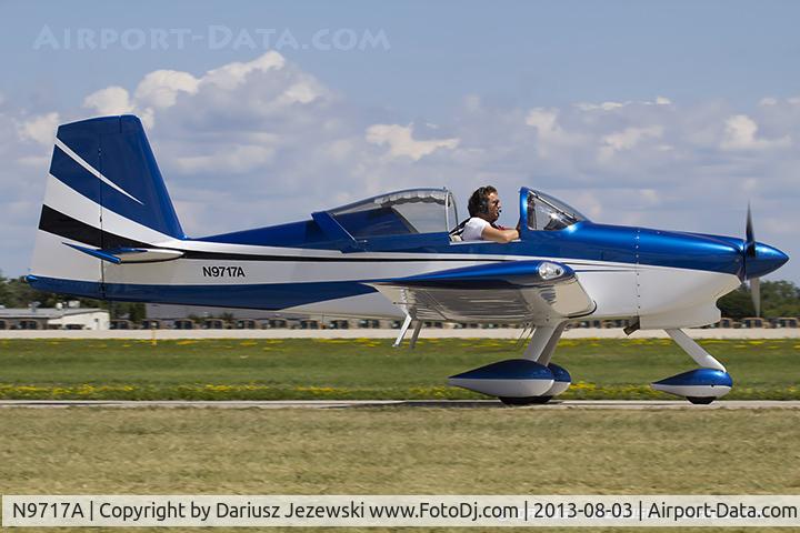 N9717A, Vans RV-7A C/N 72172, Vans RV-7A  C/N 72172, N9717A