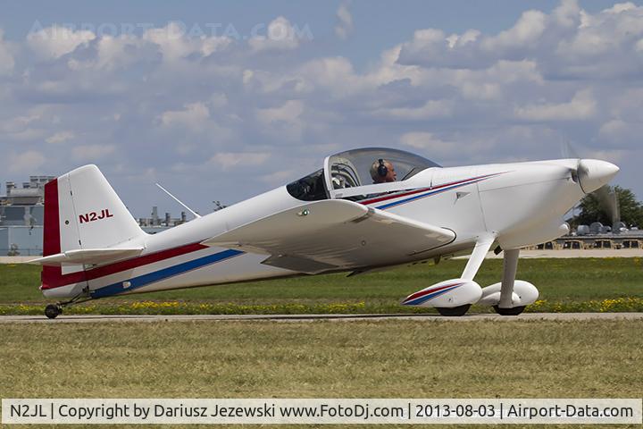 N2JL, 2002 Vans RV-6 C/N 20549, Vans RV-6  C/N 20549, N2JL