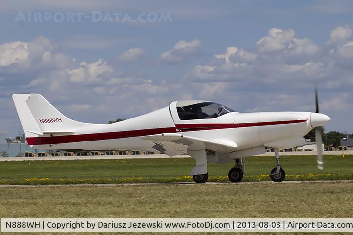 N888WH, Lancair 320 C/N ST-100, Lancair 320  C/N ST-100, N888WH