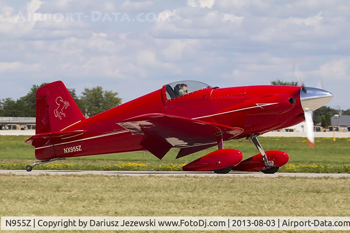 N955Z, 1971 Mustang Aeronautics Midget Mustang C/N LB-101, Midget Mustang  C/N LB-101, NX955Z