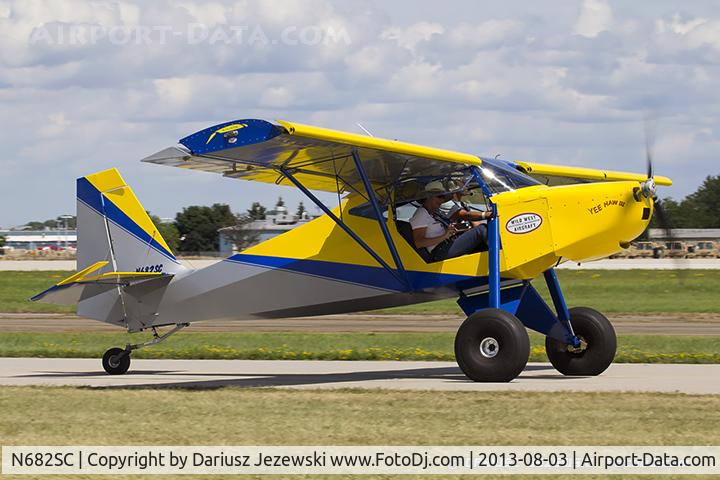 N682SC, 2013 Just Aircraft Superstol C/N JA287-02-13, Just Aircraft Superstol  C/N JA287-02-13, N682SC