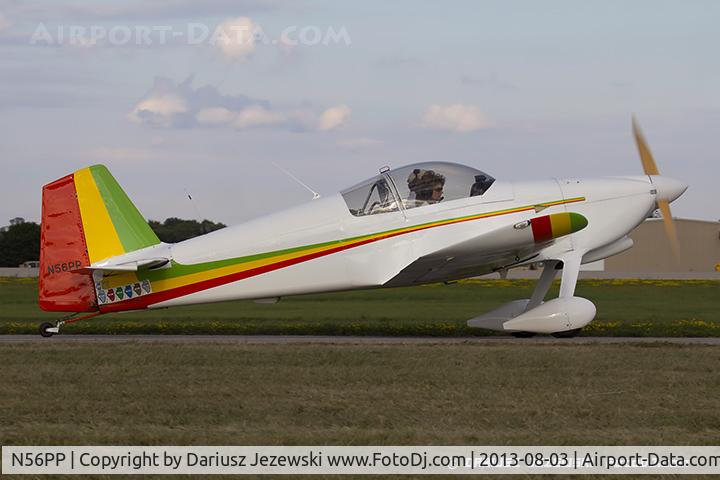 N56PP, 1996 Vans RV-6 C/N 20478, Vans RV-6  C/N 20478, N56PP