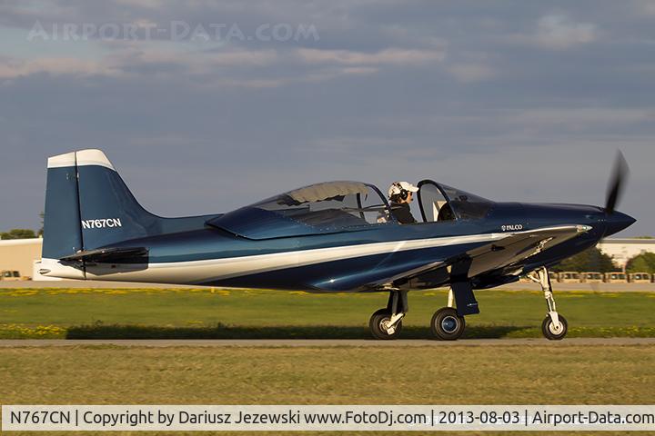 N767CN, 2007 Aeromere F-8L Falco C/N 1232, Aeromere F-8L Falco  C/N 1232, N767CN
