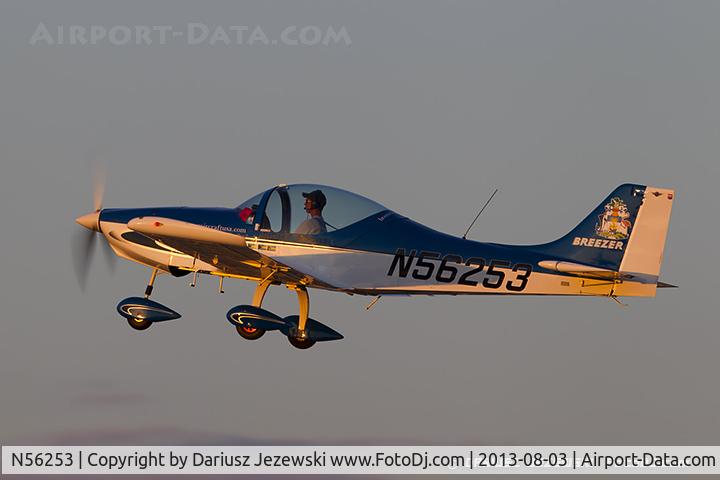 N56253, 2007 Breezer Light Sport Aircraft C/N 005LSA, Breezer Light Sport Aircraft  C/N 005LSA, N56253
