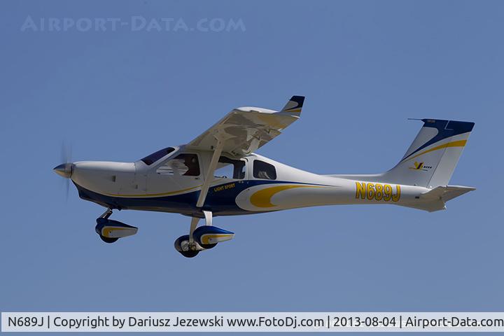 N689J, Jabiru J230-SP C/N 624, Jabiru J230-SP  C/N 624, N689J