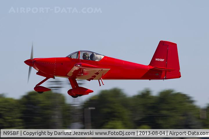 N95BF, 2006 Vans RV-9A C/N 90414, Vans RV-9A  C/N 90414, N95BF