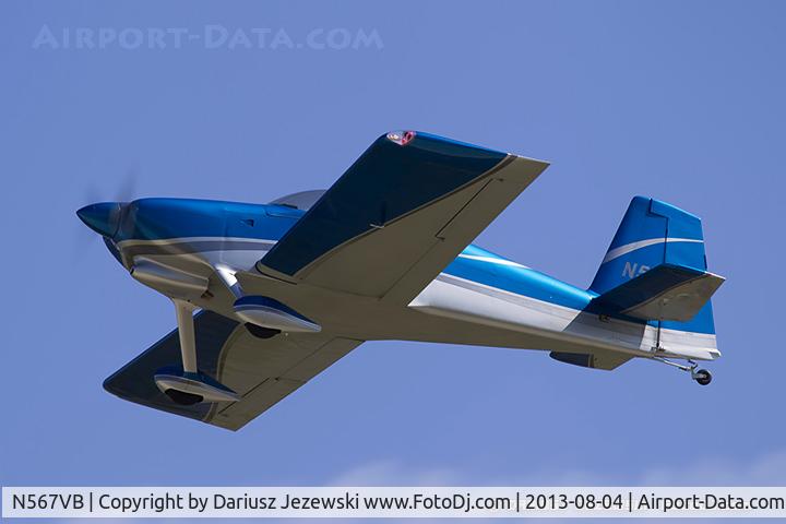 N567VB, Vans RV-7 C/N VB001, Vans RV-7  C/N VB001, N567VB