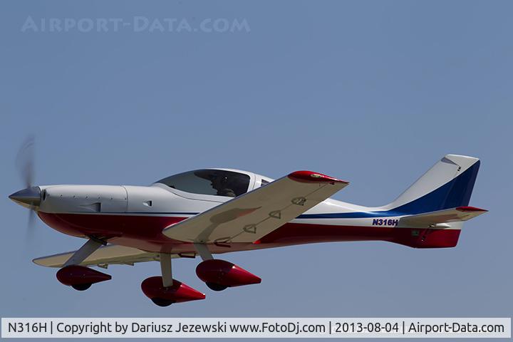 N316H, 2007 Arion Lightning LS-1 C/N 27, Lightning  C/N 27, N316H
