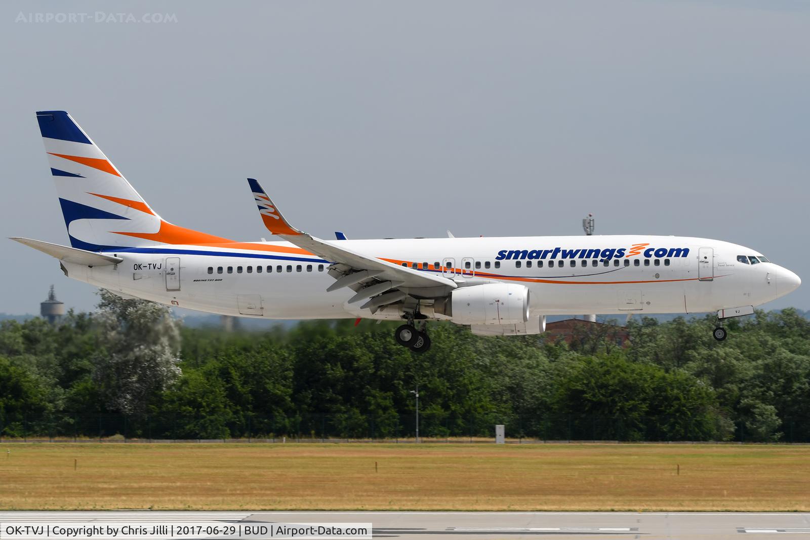 OK-TVJ, 2004 Boeing 737-8Q8 C/N 29351, Smartwings