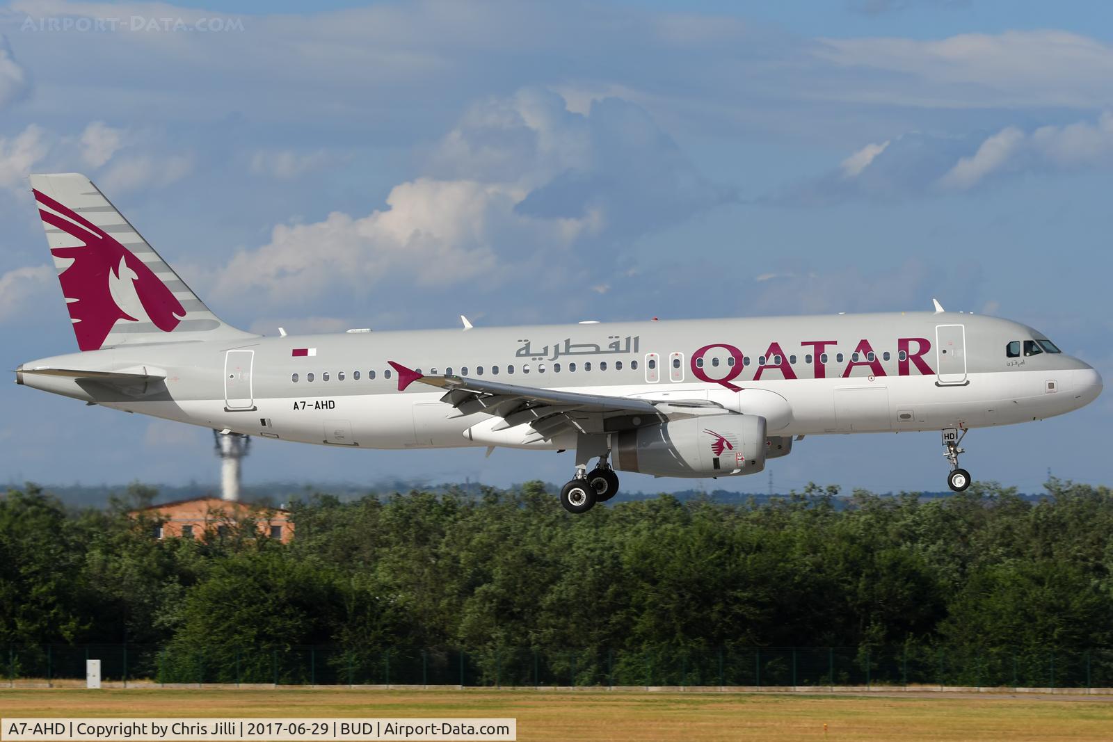 A7-AHD, 2010 Airbus A320-232 C/N 4436, Qatar Airways